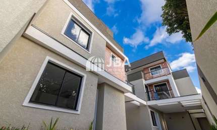 Casa em condomínio fechado com 4 quartos à venda na Rua Roberto Senna, 366, Novo Mundo, Curitiba, 146 m2 por R$ 880.000