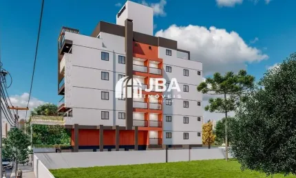 Apartamento com 3 quartos à venda na Rua Barão do Cerro Azul, 1330, Centro, São José dos Pinhais, 78 m2 por R$ 637.262