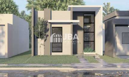 Casa em condomínio fechado com 3 quartos à venda na Rua Pedro Foggiatto, 1200, Aristocrata, São José dos Pinhais, 65 m2 por R$ 650.000