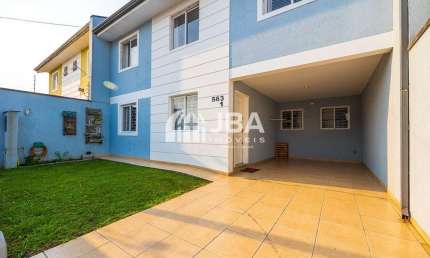 Casa com 3 quartos à venda na Rua Humberto Mattana, 563, Capão da Imbuia, Curitiba, 136 m2 por R$ 585.000