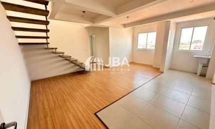 Cobertura com 3 quartos à venda na Rua Rio Piraquara, 955, Weissópolis, Pinhais, 100 m2 por R$ 653.000