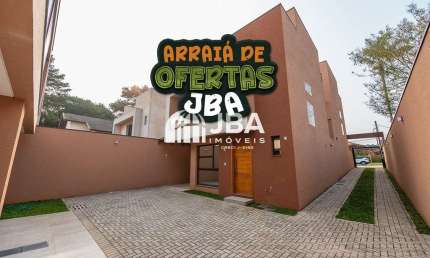 Casa em condomínio fechado com 3 quartos à venda na Antônio Greca, 309, Ahú, Curitiba, 127 m2 por R$ 930.000
