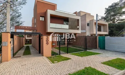Casa com 3 quartos à venda na antônio greca, 309, ahú, curitiba, 173 m2 por r$ 1.250.000