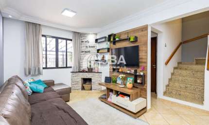 Casa com 3 quartos à venda na Rua João Ponciano Borges, 720, Capão da Imbuia, Curitiba, 137 m2 por R$ 599.000