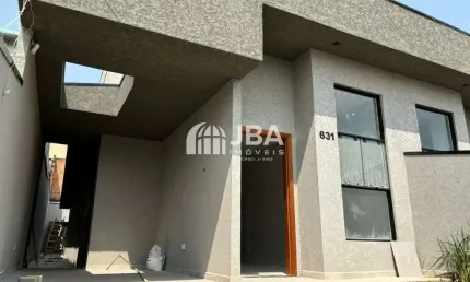 Casa com 3 quartos à venda na Rua Juruviara, 631, Gralha Azul, Fazenda Rio Grande, 89 m2 por R$ 500.000