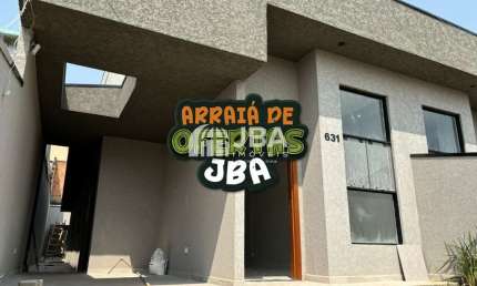 Casa com 3 quartos à venda na Rua Juruviara, 631, Gralha Azul, Fazenda Rio Grande, 89 m2 por R$ 400.000