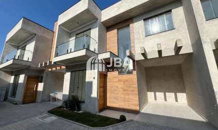 Casa em condomínio fechado com 3 quartos à venda na Pedro Frederico Voluz, 22, Pinheirinho, Curitiba, 99 m2 por R$ 565.000