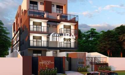 Apartamento com 2 quartos à venda na Rua Santo Afonso de Ligório, 496, Ahú, Curitiba, 53 m2 por R$ 600.000