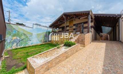 Casa com 4 quartos à venda na Rua Alfredo Pires Furiatti, 308, Xaxim, Curitiba, 308 m2 por R$ 1.200.000