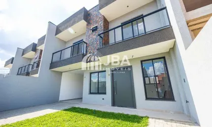 Casa com 3 quartos à venda na Rua Francisco Toczek, 873, Afonso Pena, São José dos Pinhais, 141 m2 por R$ 849.000