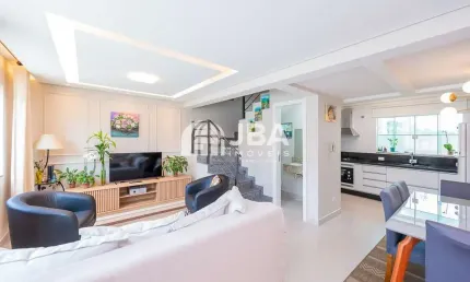 Casa em condomínio fechado com 2 quartos à venda na Rua Tenente Manoel Oliveira de Souza, 73, Barreirinha, Curitiba, 130 m2 por R$ 735.000