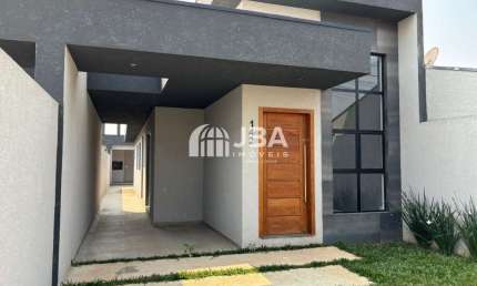 Casa com 3 quartos à venda na Rio Barigui, 148, Iguaçu, Fazenda Rio Grande, 90 m2 por R$ 485.000