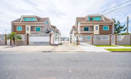 Casa em condomínio fechado com 4 quartos à venda na Rua Jacob de Rosso, 160, Xaxim, Curitiba, 148 m2 por R$ 749.000