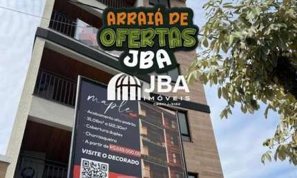 Apartamento com 1 quarto à venda na Rua Canadá, 1040, Bacacheri, Curitiba, 31 m2 por R$ 283.600