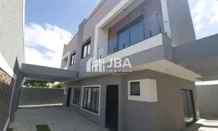 Casa com 3 quartos à venda na rua antônio rebelatto, 877, xaxim, curitiba, 127 m2 por r$ 980.000