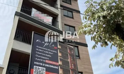 Apartamento com 2 quartos à venda na Rua Canadá, 1040, Bacacheri, Curitiba, 67 m2 por R$ 659.650