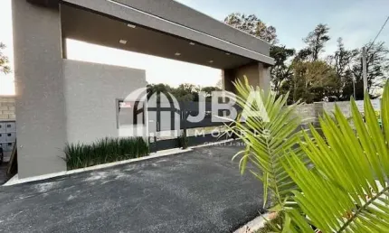 Terreno em condomínio fechado à venda na Rua Antônio Zaramella, 906, Colônia Rio Grande, São José dos Pinhais, 261 m2 por R$ 496.660