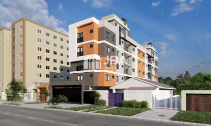 Cobertura com 3 quartos à venda na Rua Desembargador James Portugal, 420, Santa Cândida, Curitiba, 77 m2 por R$ 606.900