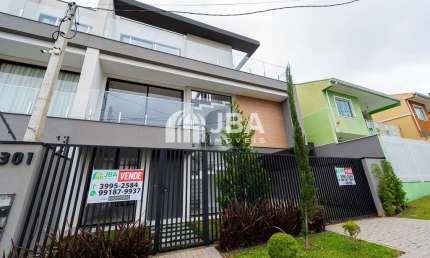 Casa com 3 quartos à venda na Rua Rosália Stanczyk, 301, Afonso Pena, São José dos Pinhais, 159 m2 por R$ 1.190.000