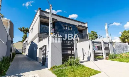 Casa em condomínio fechado com 3 quartos à venda na rua raggi izar, 2023, boqueirão, curitiba, 105 m2 por r$ 620.000