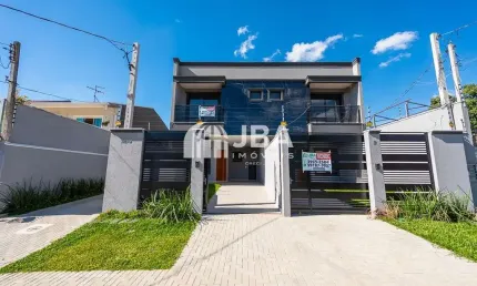 Casa com 3 quartos à venda na Rua Raggi Izar, 2023, Boqueirão, Curitiba, 112 m2 por R$ 739.000