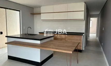 Casa com 3 quartos à venda na rio barigui, 142, iguaçu, fazenda rio grande, 90 m2 por r$ 500.000