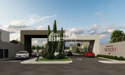 Terreno em condomínio fechado à venda na Rua Oristela Foggiatto, 580, Costeira, São José dos Pinhais, 132 m2 por R$ 233.988
