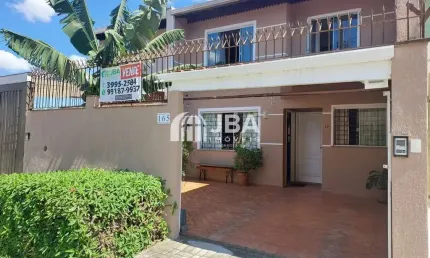 Casa com 3 quartos à venda na Rua Santo Agostinho, 165, Cajuru, Curitiba, 132 m2 por R$ 560.000