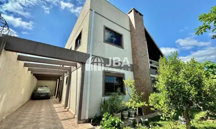 Casa com 3 quartos à venda na Sargento Luiz Gonzaga Martins Ribas, 243, Uberaba, Curitiba, 220 m2 por R$ 850.000