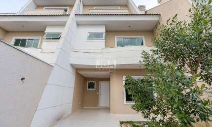 Casa em condomínio fechado com 3 quartos à venda na Rua Estephano Reva, 80, Santa Felicidade, Curitiba, 161 m2 por R$ 860.000