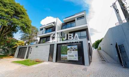 Casa com 3 quartos à venda na Rua Lívio Moreira, 536, Ahú, Curitiba, 165 m2 por R$ 1.099.000
