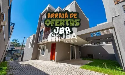 Casa em condomínio fechado com 3 quartos à venda na Rua Arthur Leinig, 489, Vista Alegre, Curitiba, 155 m2 por R$ 900.000