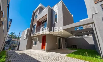 Casa em condomínio fechado com 3 quartos à venda na Rua Arthur Leinig, 489, Vista Alegre, Curitiba, 155 m2 por R$ 1.050.000