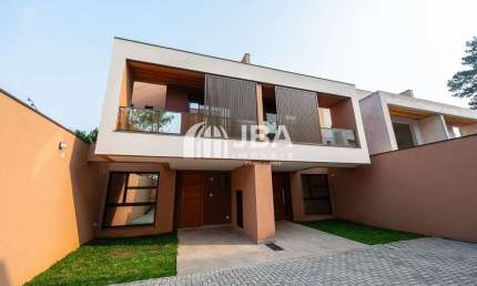 Casa em condomínio fechado com 3 quartos à venda na Antônio Greca, 309, Ahú, Curitiba, 129 m2 por R$ 945.000