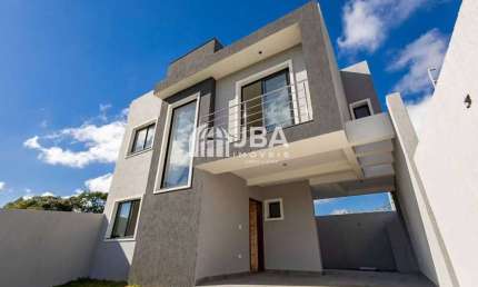 Casa com 3 quartos à venda na Rua Gentil Antunes Branco, 157, Santa Felicidade, Curitiba, 109 m2 por R$ 695.000