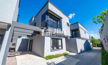 Casa em condomínio fechado com 3 quartos à venda na Rua Raggi Izar, 2023, Boqueirão, Curitiba, 105 m2 por R$ 790.000