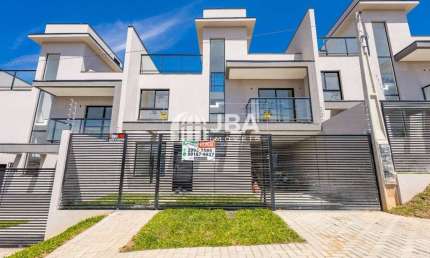Casa com 3 quartos à venda na Rua Augusto dos Anjos, 725, Abranches, Curitiba, 116 m2 por R$ 747.000