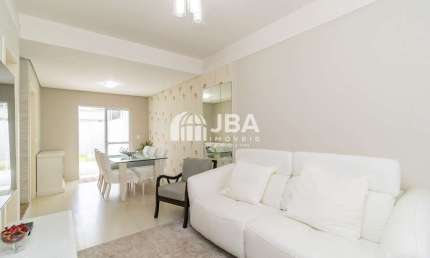 Casa em condomínio fechado com 3 quartos à venda na Rua Augusto Steembock, 565, Uberaba, Curitiba, 118 m2 por R$ 699.000