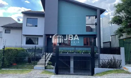 Casa com 3 quartos à venda na rua adolfo werneck, 461, uberaba, curitiba, 154 m2 por r$ 995.000