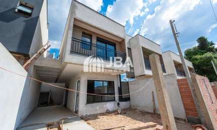 Casa com 3 quartos à venda na Rua Aleixo Bettega, 408, Lindóia, Curitiba, 111 m2 por R$ 690.000