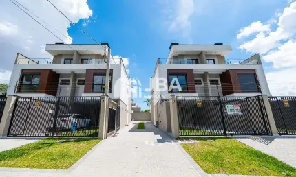 Casa em condomínio fechado com 3 quartos à venda na Rua Silveira Martins, 120, Guabirotuba, Curitiba, 149 m2 por R$ 967.000