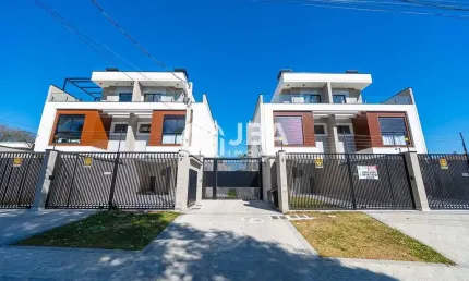 Casa em condomínio fechado com 3 quartos à venda na rua silveira martins, 120, guabirotuba, curitiba, 149 m2 por r$ 967.000