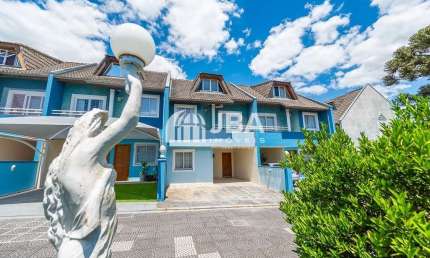 Casa em condomínio fechado com 3 quartos à venda na Rua Pedro Gabardo, 801, Xaxim, Curitiba, 132 m2 por R$ 649.000