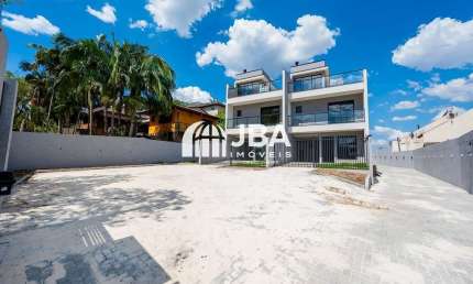 Casa em condomínio fechado com 3 quartos à venda na Rua Flávio de Azevedo Macedo, 422, São Lourenço, Curitiba, 137 m2 por R$ 1.125.000