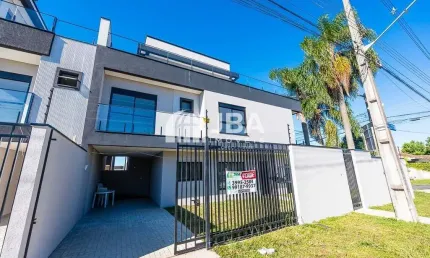 Casa com 3 quartos à venda na Rua Cuiabá, 1509, Cajuru, Curitiba, 170 m2 por R$ 1.190.000