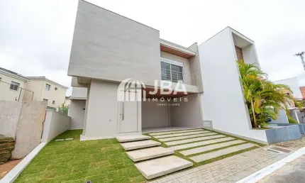 Casa em condomínio fechado com 3 quartos à venda na Rua José Casagrande, 810, Vista Alegre, Curitiba, 192 m2 por R$ 1.940.000