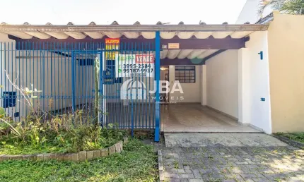 Casa com 3 quartos à venda na rua henrique martins torres, 2168, boqueirão, curitiba, 82 m2 por r$ 319.000