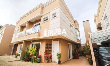 Casa em condomínio fechado com 3 quartos à venda na Rua Tenente-Coronel Vilagran Cabrita, 772, Boqueirão, Curitiba, 94 m2 por R$ 749.000