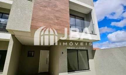 Casa em condomínio fechado com 3 quartos à venda na Rua General Theodorico Gonçalves Guimarães, 725, Xaxim, Curitiba, 122 m2 por R$ 720.000