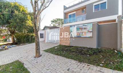 Casa em condomínio fechado com 3 quartos à venda na Rua Agostinho Merlin, 212, Portão, Curitiba, 143 m2 por R$ 860.000
